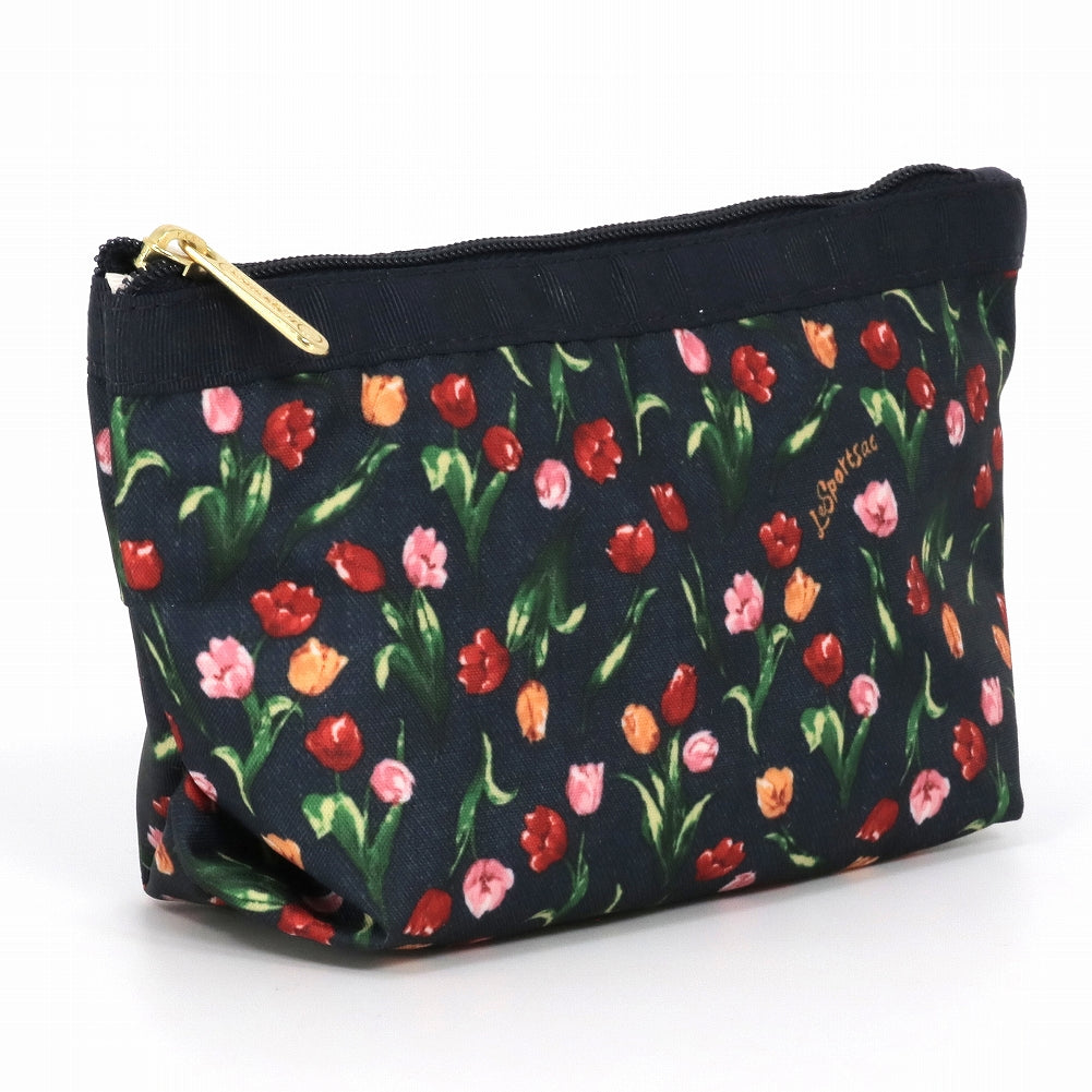 LeSportsac レスポートサック ポーチ 2724 SMALL SLOAN COSMETIC U229 TULIP GARDEN