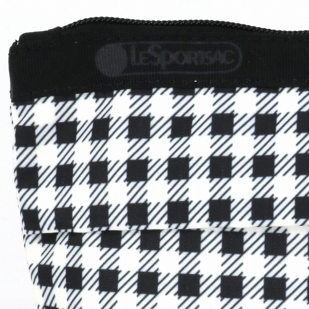 LeSportsac レスポートサック ポーチ 2724 SMALL SLOAN COSMETIC U254 GINGHAM CHECK NOIR