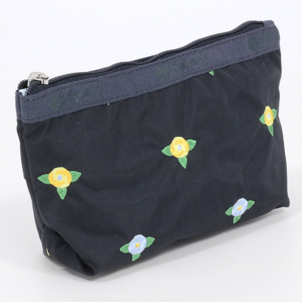 LeSportsac レスポートサック ポーチ 2724 SMALL SLOAN COSMETIC U289 PEONY EMBROIDERY