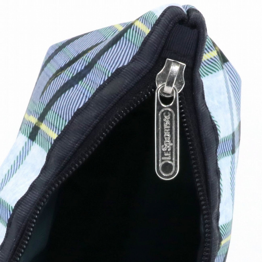 LeSportsac レスポートサック ポーチ 2724 SMALL SLOAN COSMETIC U298 DEEP BLUE TARTAN