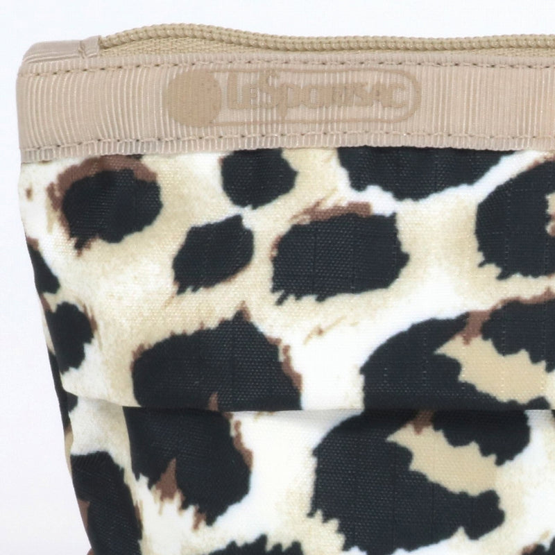 LeSportsac レスポートサック ポーチ 2724 SMALL SLOAN COSMETIC U299 FLAXEN LEOPARD