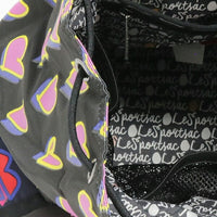 レスポートサック リュックサック LeSportsac MEDIUM VOYAGER 45 HEARTS AND KISSES