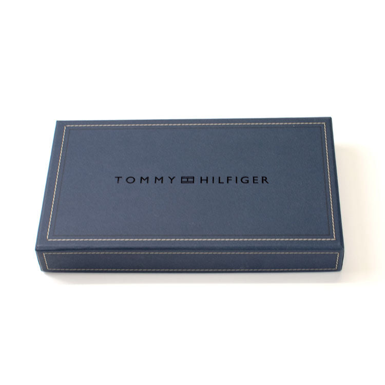 トミーヒルフィガー 財布 31TL13X025 メンズ 長財布 レザーTOMMY 