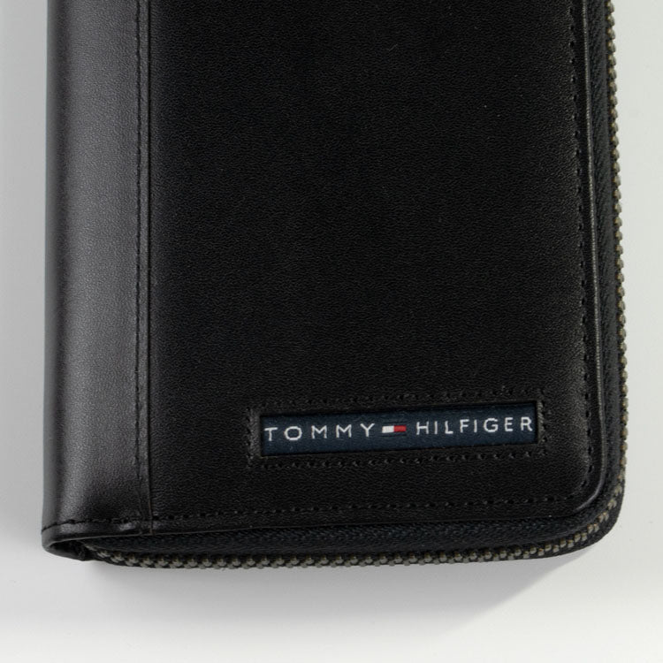 トミーヒルフィガー 財布 31TL13X025 メンズ 長財布 レザーTOMMY HILFIGER CAMBRIDGE ケンブリッジ