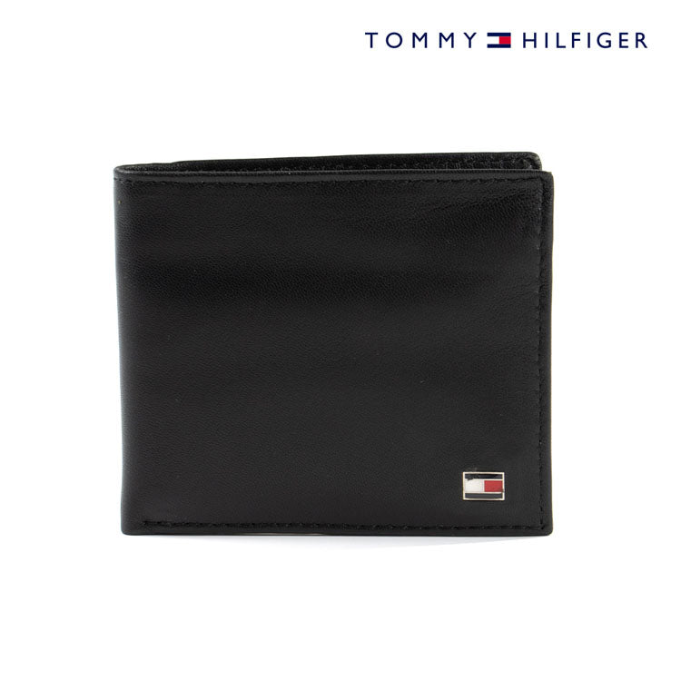 トミーヒルフィガー 財布 31TL25X003 メンズ 二つ折り財布 レザー TOMMY HILFIGER OXFORD オックスフォード