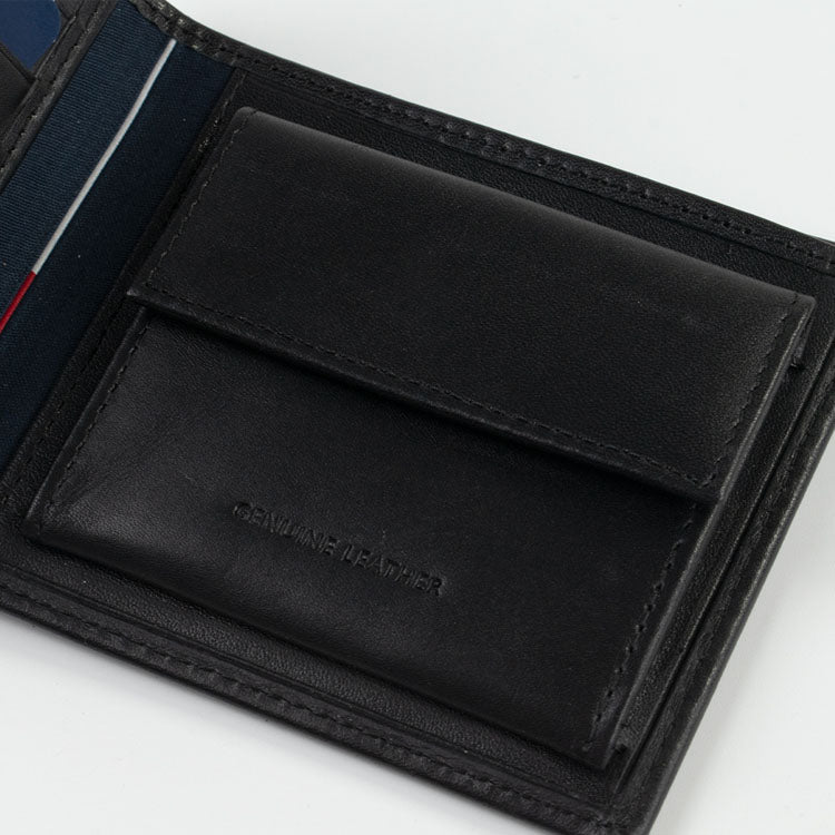 トミーヒルフィガー 財布 31TL25X003 メンズ 二つ折り財布 レザー TOMMY HILFIGER OXFORD オックスフォード