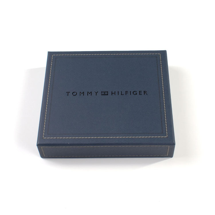 トミーヒルフィガー 財布 31TL25X005 メンズ 二つ折り財布