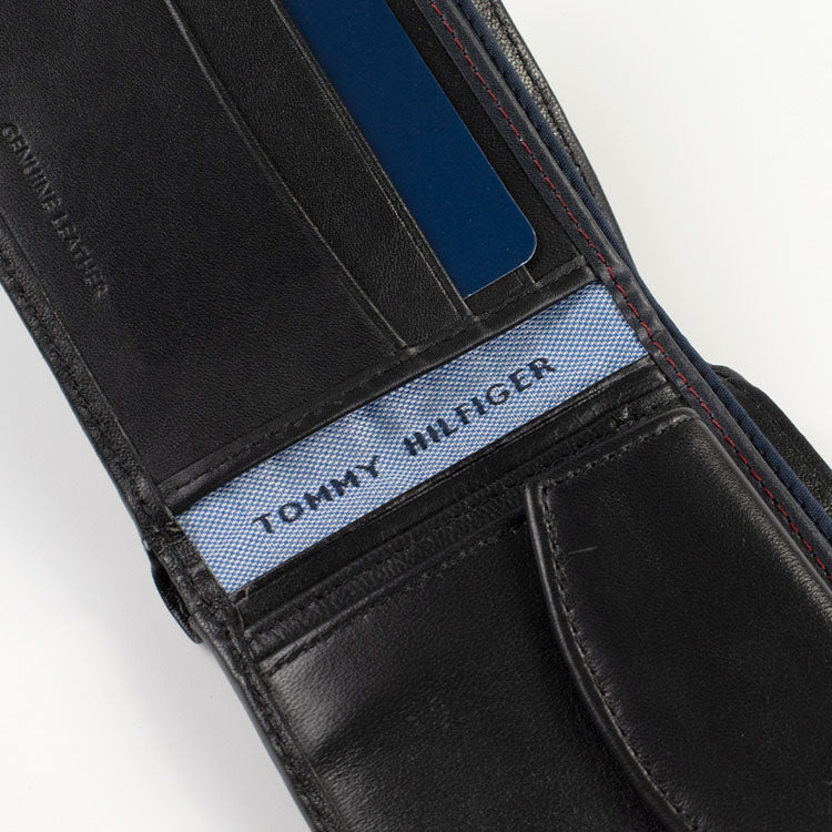 トミーヒルフィガー 財布 31TL25X005 メンズ 二つ折り財布 レザー TOMMY HILFIGER WELLESLEY ウェルズリー