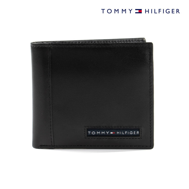 トミーヒルフィガー 財布 31TL25X023 メンズ 二つ折り財布 レザー TOMMY HILFIGER CAMBRIDGE ケンブリッジ