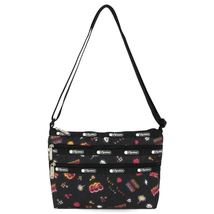 LeSportsac レスポートサック ショルダーバッグ 3352 QUINN BAG E481 STAY TRUE