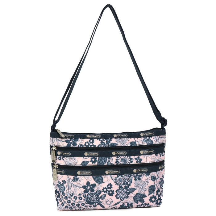 LeSportsac レスポートサック ショルダーバッグ 3352 QUINN BAG E483 ROOKS AND ROSES