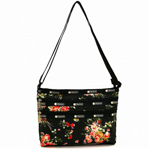 レスポートサック ショルダーバッグ レディース 斜めがけ 大人 LeSportsac QUINN BAG GARDEN ROSE