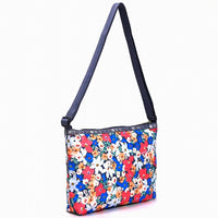 レスポートサック ショルダーバッグ レディース 斜めがけ 大人 LeSportsac QUINN BAG SUNNY ISLE FLORAL