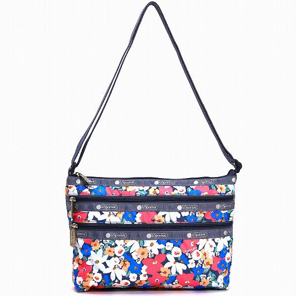 レスポートサック ショルダーバッグ レディース 斜めがけ 大人 LeSportsac QUINN BAG SUNNY ISLE FLORAL