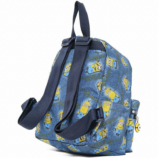 レスポートサック リュックサック LeSportsac WANDERER BACKPACK DENIM PATCHES