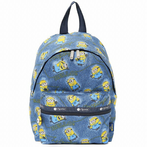 レスポートサック リュックサック LeSportsac WANDERER BACKPACK DENIM PATCHES