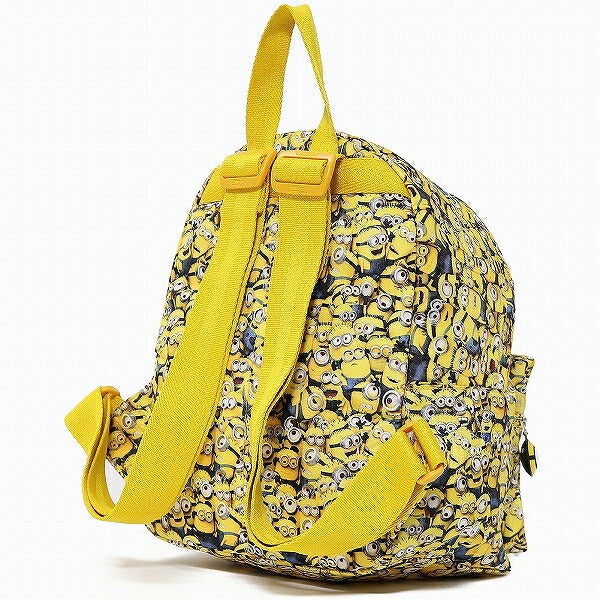 レスポートサック リュックサック LeSportsac WANDERER BACKPACK LOTS OF MINIONS