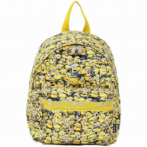 レスポートサック リュックサック LeSportsac WANDERER BACKPACK LOTS OF MINIONS