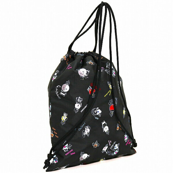 レスポートサック BT21 リュックサック LeSportsac DRAWSTRING BACKPACK BT21 BLACK