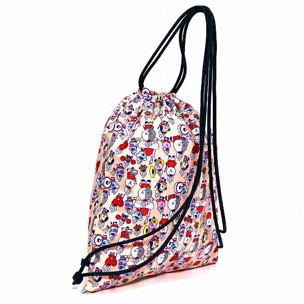 レスポートサック BT21 リュックサック LeSportsac DRAWSTRING BACKPACK BT21 MULTI