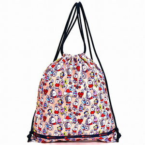 レスポートサック BT21 リュックサック LeSportsac DRAWSTRING BACKPACK BT21 MULTI