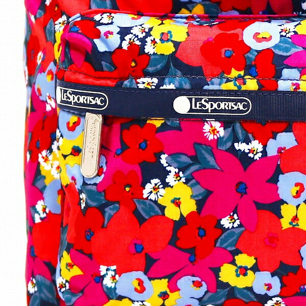 レスポートサック リュックサック LeSportsac SM HOLLIS BACKPACK BRIGHT ISLE FLORAL