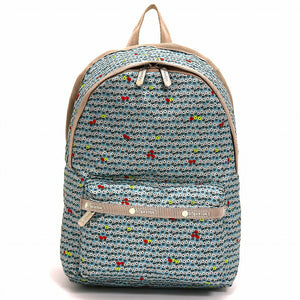 レスポートサック リュックサック LeSportsac SM HOLLIS BACKPACK BLUE AFFINITY