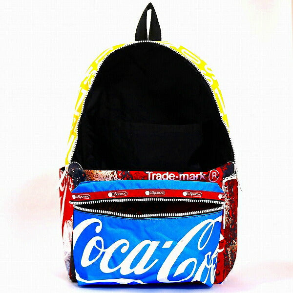 レスポートサック リュックサック LeSportsac CARSON BACKPACK COKE COLLAGE