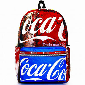 レスポートサック リュックサック LeSportsac CARSON BACKPACK COKE COLLAGE