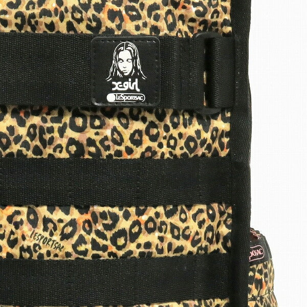 レスポートサック リュックサック LeSportsac SKATE BACKPACK LEOPARD