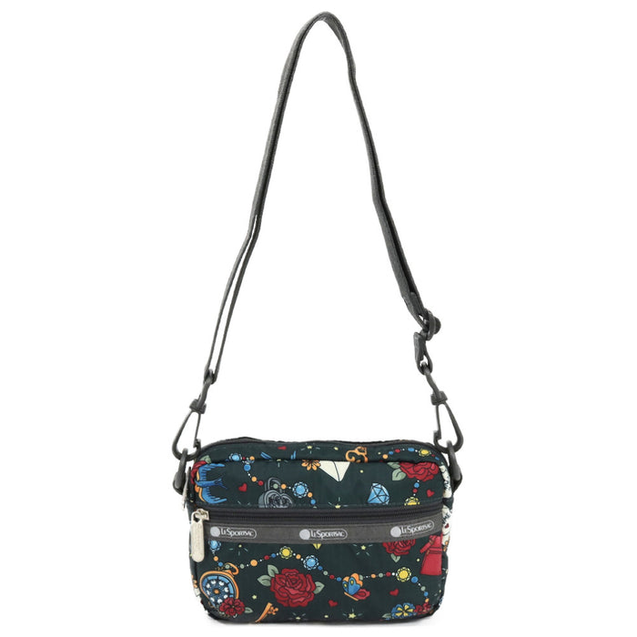 LeSportsac レスポートサック ショルダーバッグ 3470 CONVERTIBLE CROSSBODY BELT BAG E465 KEEPSAKE MEMORY