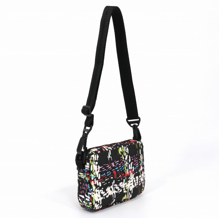 LeSportsac レスポートサック ショルダーバッグ 3470 CONVERTIBLE CROSSBODY BELT BAG E474 RUNNING WEAVE