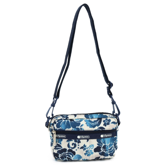 LeSportsac レスポートサック ショルダーバッグ 3470 CONVERTIBLE CROSSBODY BELT BAG E478 DAMASK DREAM