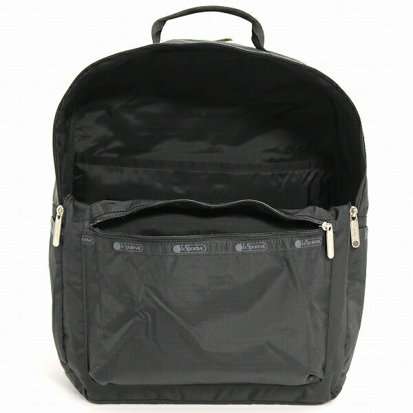 レスポートサック リュックサック LeSportsac TRANSPORT BACKPACK Black Solid