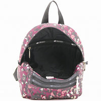 レスポートサック リュックサック LeSportsac SMALL DOUBLE ZIP BACKPACK LAFAYETTE LEOPARD