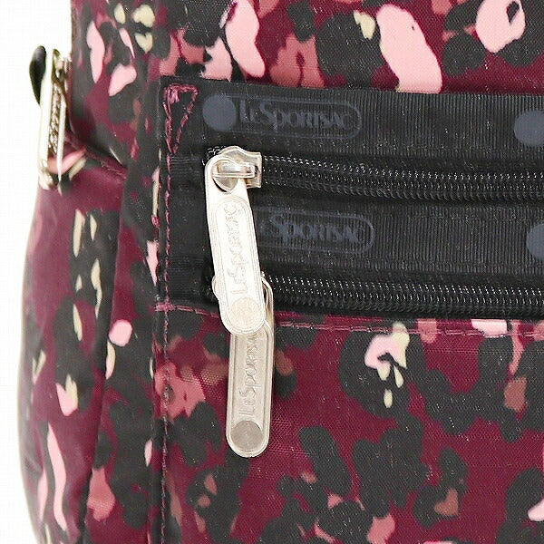 レスポートサック リュックサック LeSportsac SMALL DOUBLE ZIP BACKPACK LAFAYETTE LEOPARD