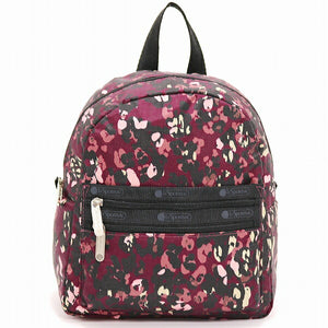 レスポートサック リュックサック LeSportsac SMALL DOUBLE ZIP BACKPACK LAFAYETTE LEOPARD