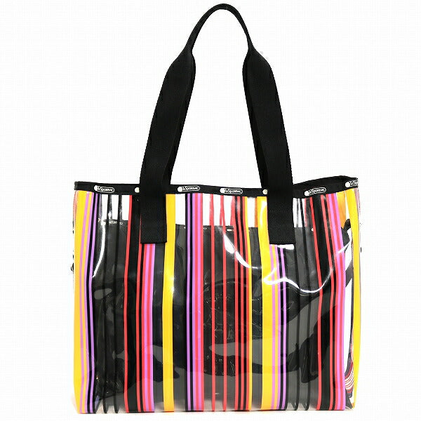 【LeSportsac】レスポートサック CLEAR E/W TOTE ロゴトート レスポートサック LeSportsac CLEAR E/W TOTE （クリアオニキス