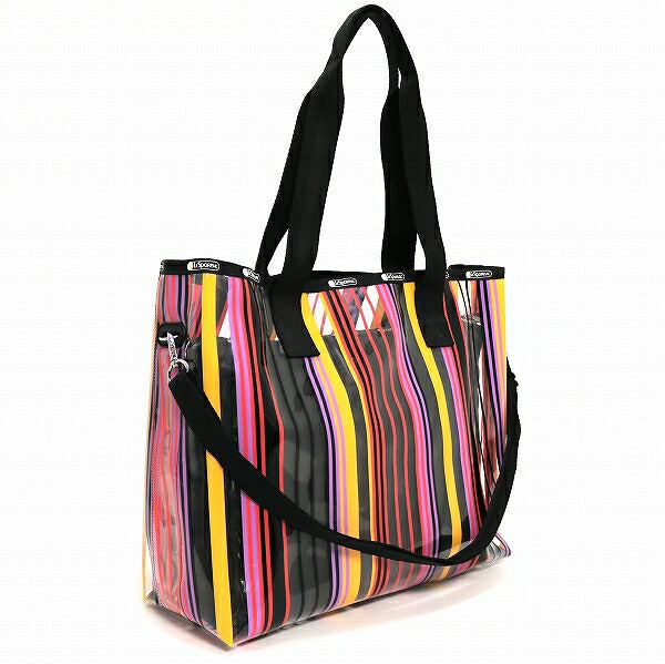 レスポートサック トートバッグ LeSportsac CLEAR 2 IN 1 TOTE