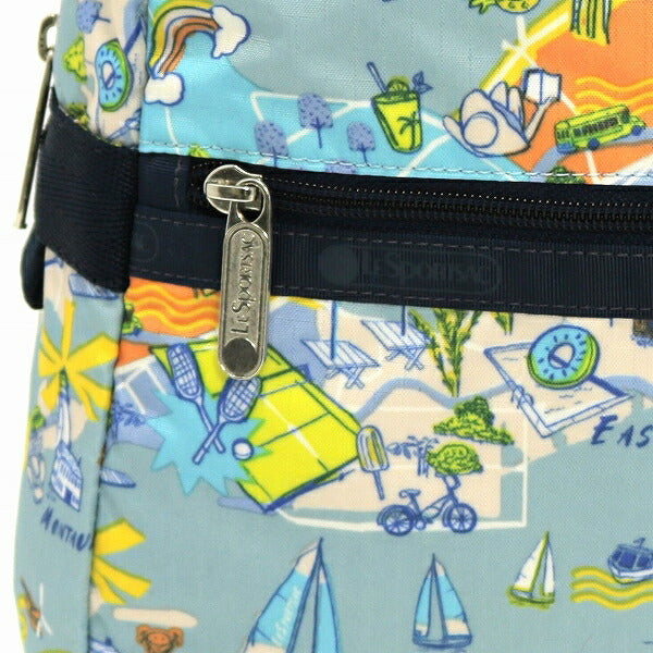 レスポートサック リュックサック LeSportsac SMALL CARRIER BACKPACK CITY RETREAT