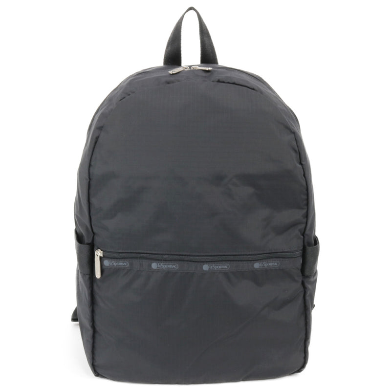 LeSportsac レスポートサック リュックサック 3504 CARRIER BACKPACK 5982 Black Solid