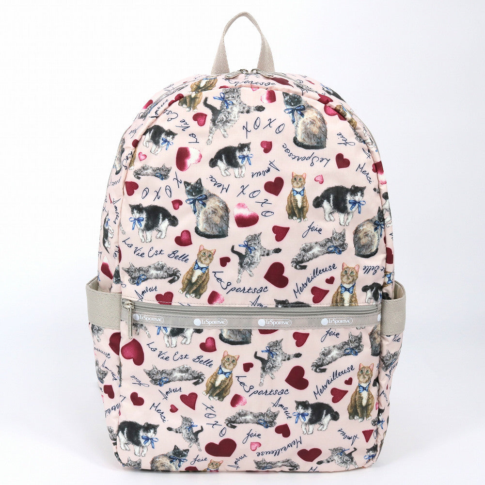 LeSportsac レスポートサック リュックサック 3504 CARRIER BACKPACK E479 AMOUR HEART