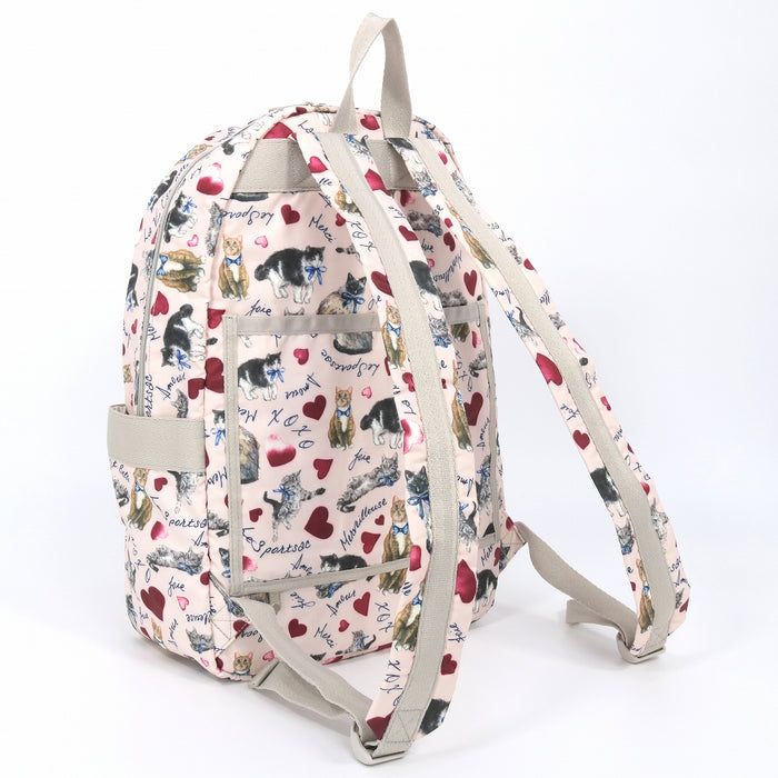 LeSportsac レスポートサック リュックサック 3504 CARRIER BACKPACK E479 AMOUR HEART