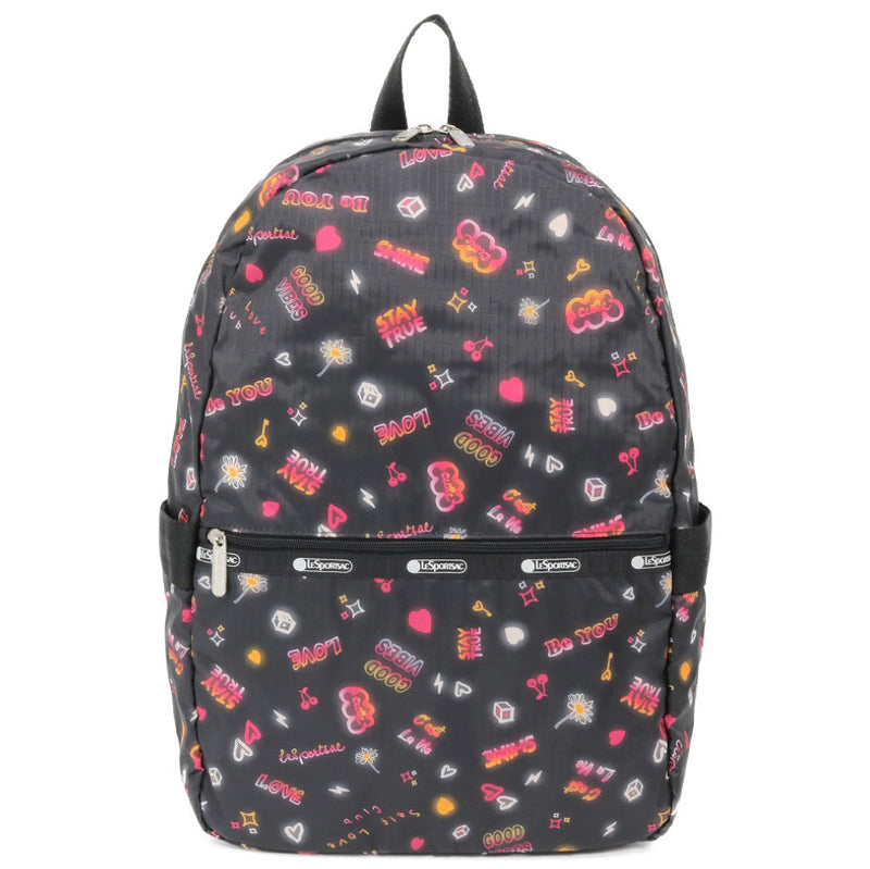 LeSportsac レスポートサック リュックサック 3504 CARRIER BACKPACK E481 STAY TRUE