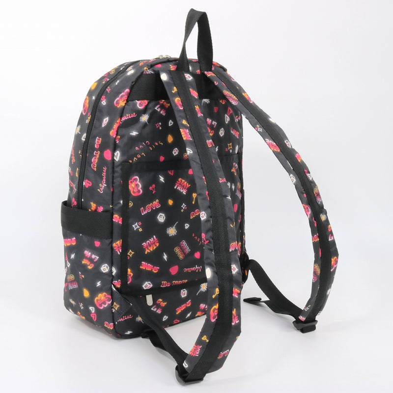 LeSportsac レスポートサック リュックサック 3504 CARRIER BACKPACK E481 STAY TRUE