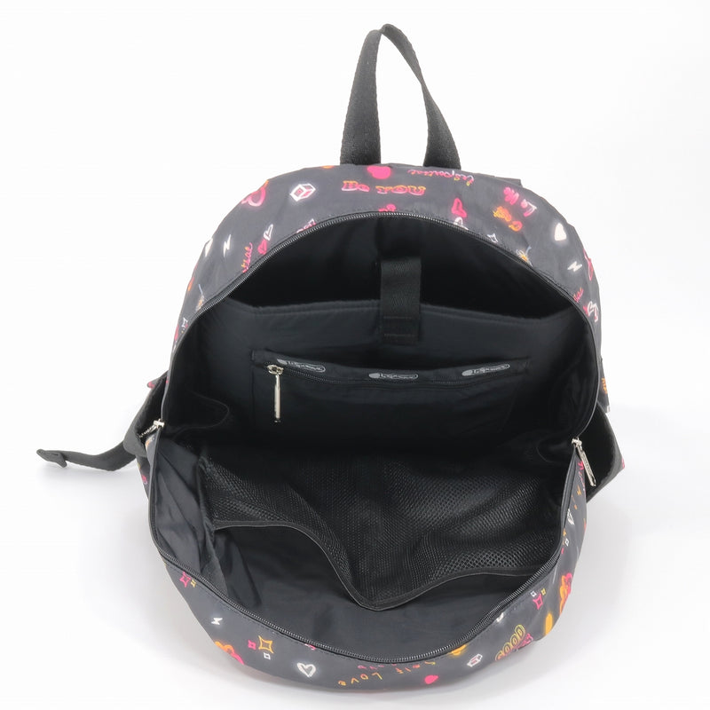 LeSportsac レスポートサック リュックサック 3504 CARRIER BACKPACK E481 STAY TRUE