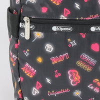 LeSportsac レスポートサック リュックサック 3504 CARRIER BACKPACK E481 STAY TRUE