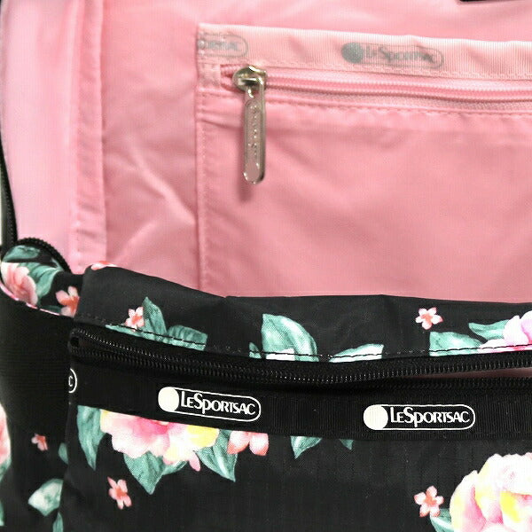 レスポートサック リュックサック LeSportsac CARRIER BACKPACK FLORAL WHIM