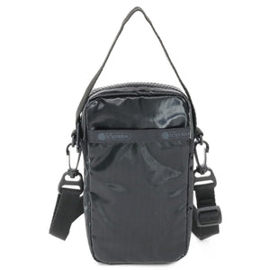 LeSportsac レスポートサック ショルダーバッグ 3505 MINI PHONE CROSSBODY M135 BLACK SHINE