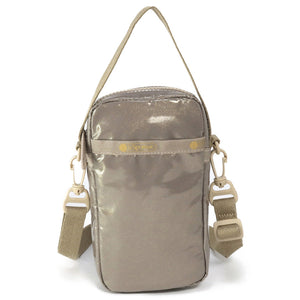 レスポートサック ショルダーバッグ 3505 M223 ミニクロスボディ フォンホルダー ゴールド LeSportsac MINI PHONE CROSSBODY GOLDEN SPARK